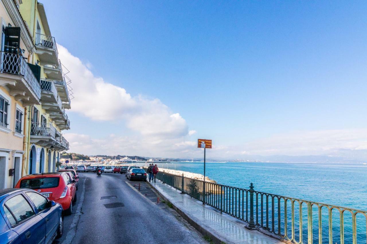 Ilia Corfu Old Town Apartment Εξωτερικό φωτογραφία