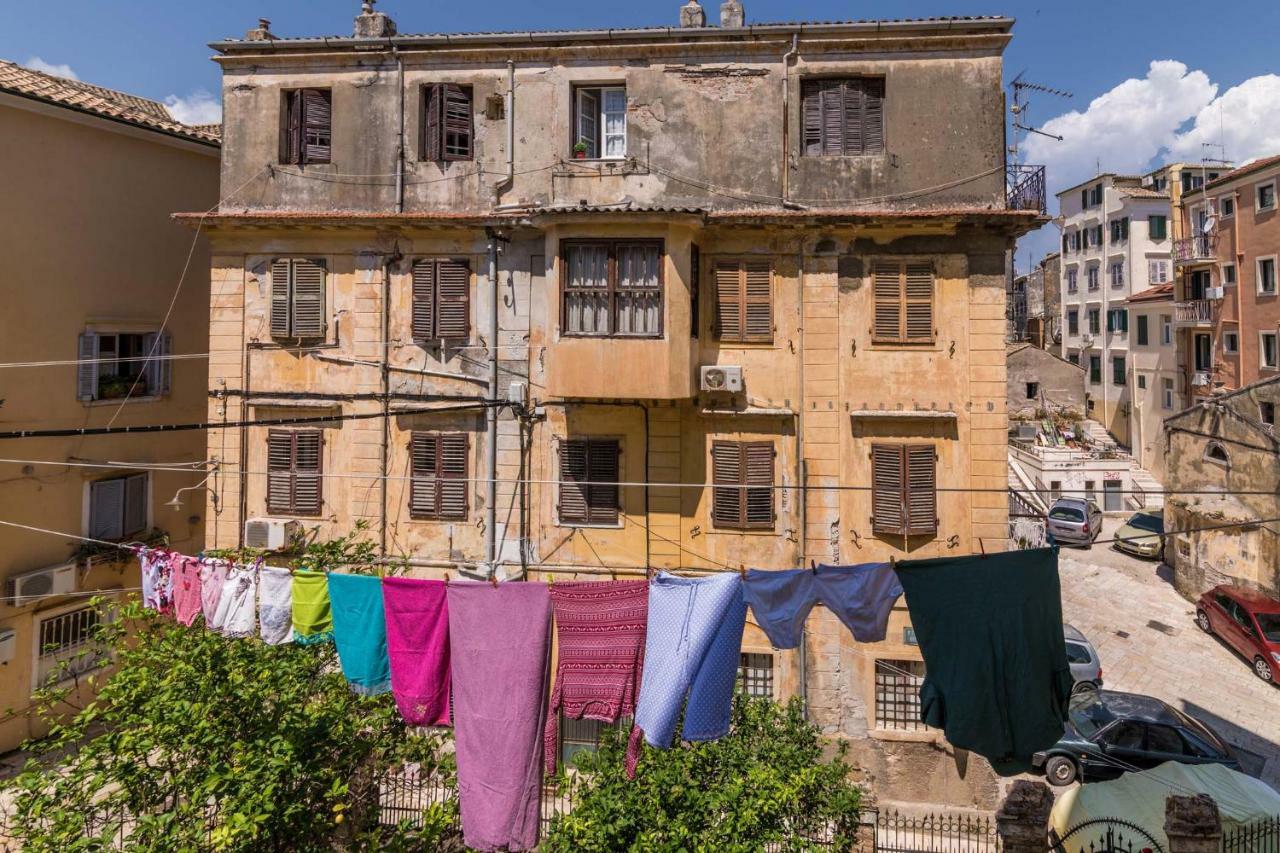 Ilia Corfu Old Town Apartment Εξωτερικό φωτογραφία