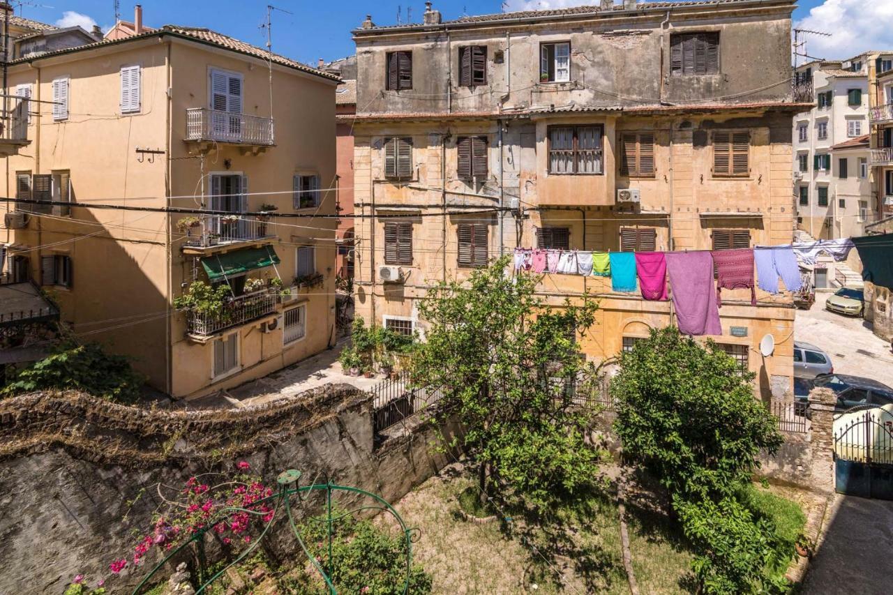 Ilia Corfu Old Town Apartment Εξωτερικό φωτογραφία